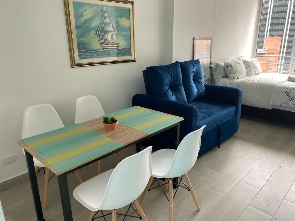 Divino Loft En El Centro Internacional - 504 Daire Bogotá