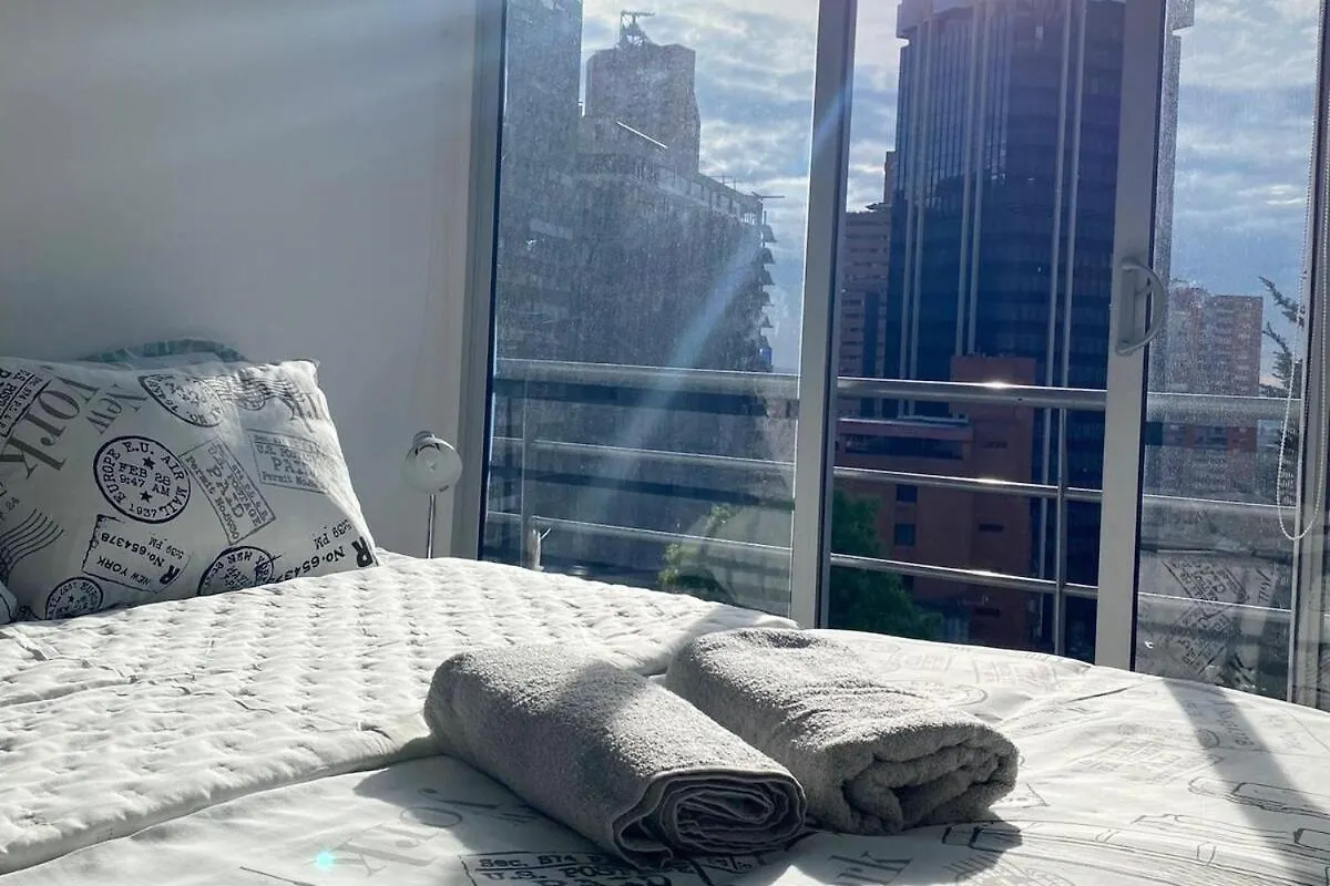 Divino Loft En El Centro Internacional - 504 Daire Bogotá