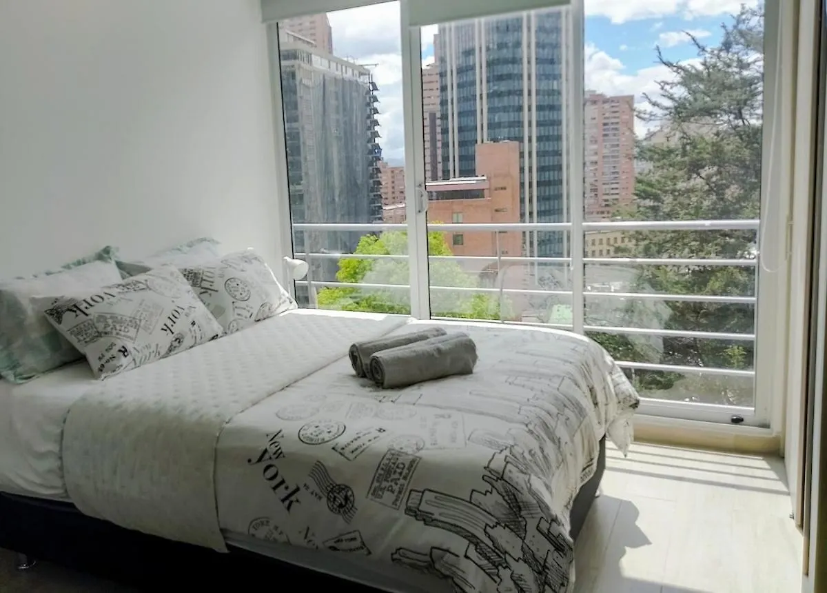 Divino Loft En El Centro Internacional - 504 Daire Bogotá 0*,  Kolombiya