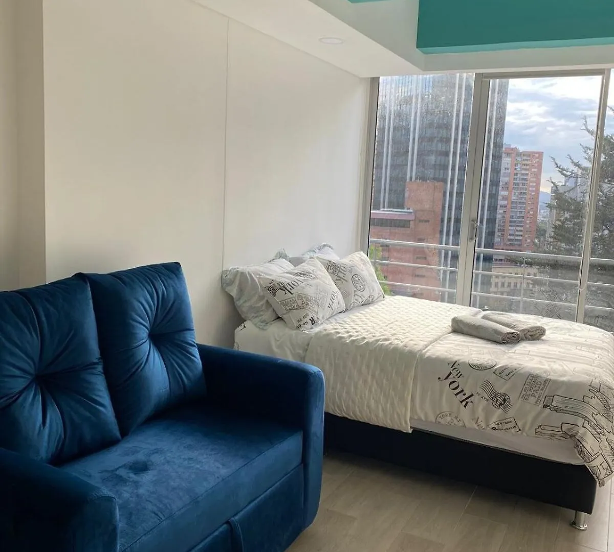Divino Loft En El Centro Internacional - 504 Daire Bogotá