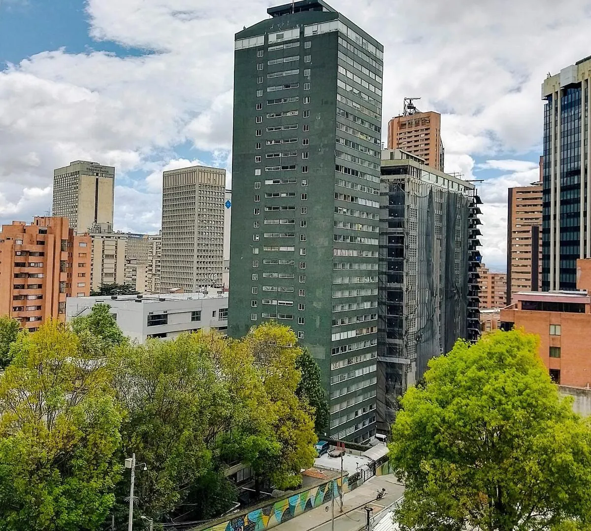 Divino Loft En El Centro Internacional - 504 Daire Bogotá