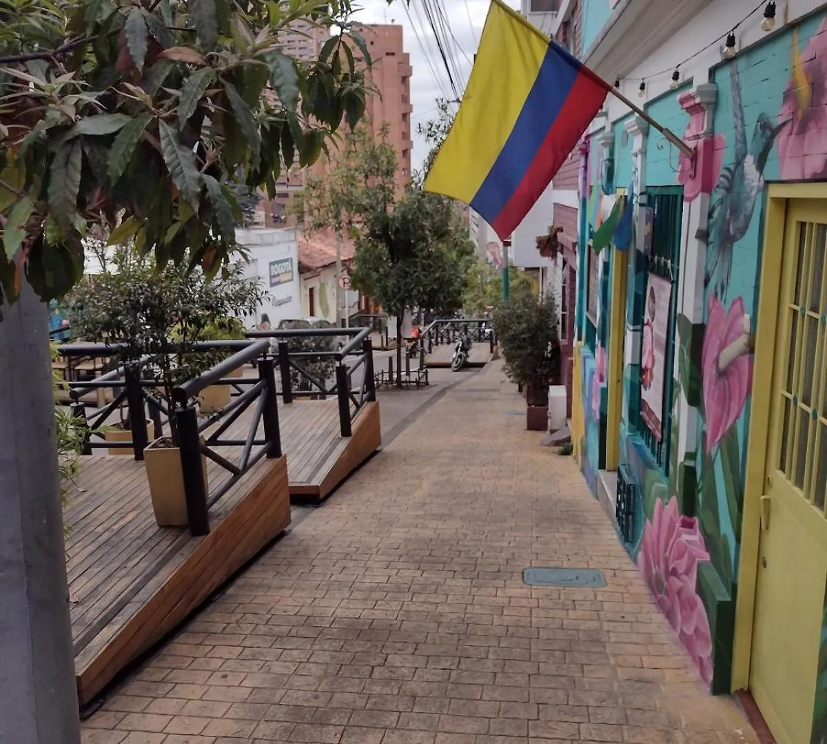 Divino Loft En El Centro Internacional - 504 Daire Bogotá